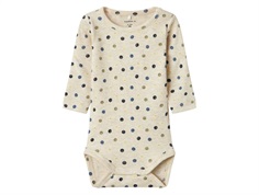 Name It peyote melange smiley bodysuit
